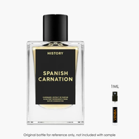 History Spanish Carnation Extrait