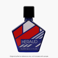 Tauer Perfumes Heraud Elixir Extrait by Tauer Perfumes for Unisex — fragrance bottle close-up | Venba Fragrance