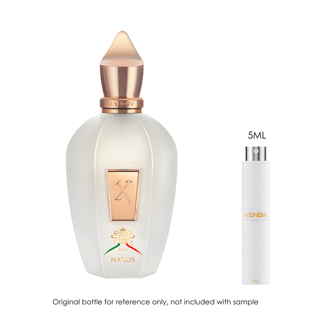 Xerjoff 1861 Naxos EDP by Xerjoff for Unisex — fragrance bottle close-up | Venba Fragrance