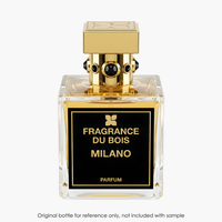 Fragrance du Bois Milano Parfum by Fragrance du Bois for Unisex — fragrance bottle close-up | Venba Fragrance