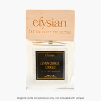 Elysian Lemon Crinkle Cookies Extrait by Elysian for Unisex — fragrance bottle close-up | Venba Fragrance