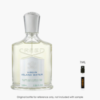 Creed Virgin Island Water EDP by Creed for Unisex — fragrance bottle close-up | Venba Fragrance