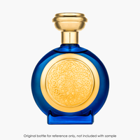 Boadicea the Victorious Azrak EDP by Boadicea the Victorious for Unisex — fragrance bottle close-up | Venba Fragrance