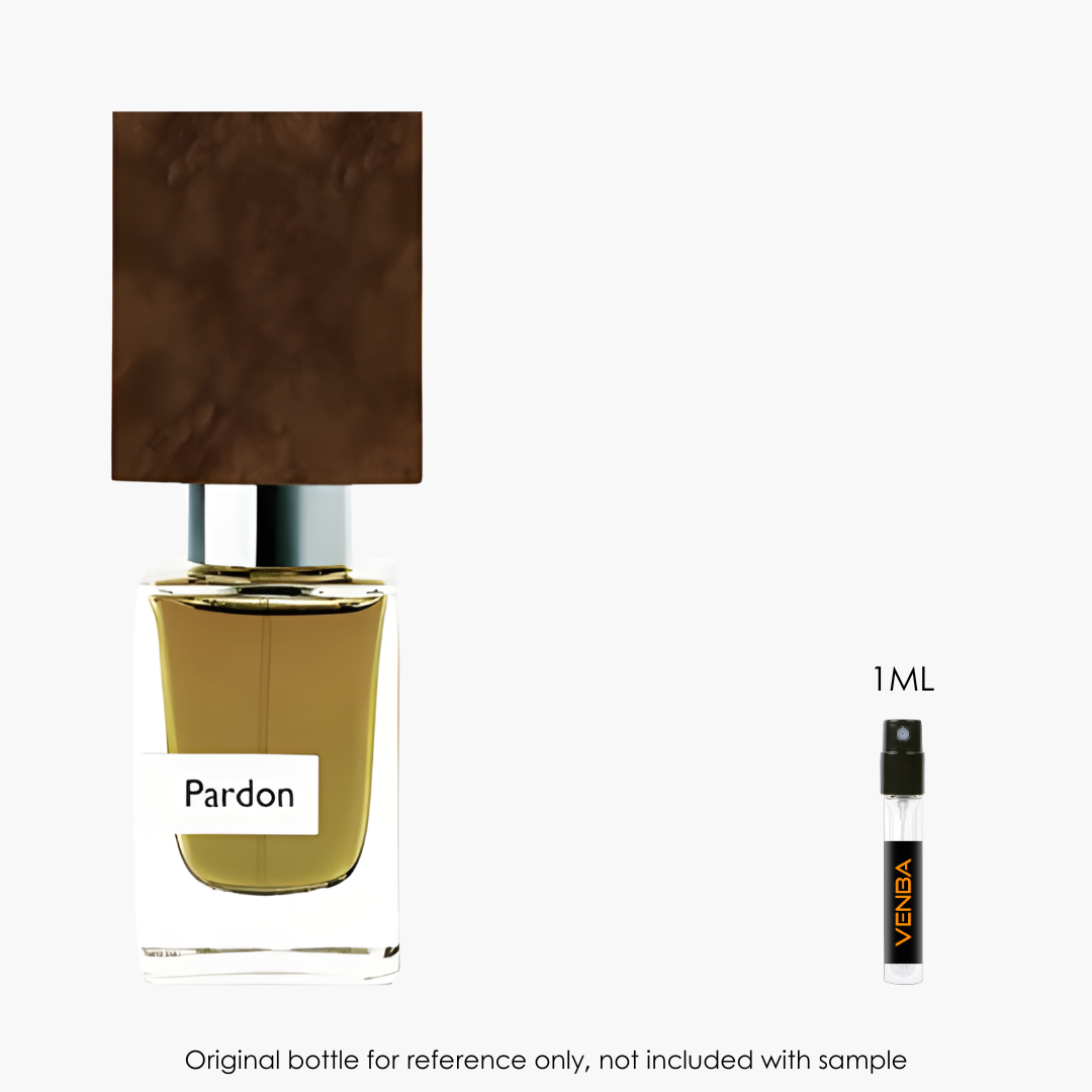 Nasomatto Pardon Extrait by Nasomatto for Men — 1mL authentic niche perfume | Venba Fragrance