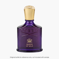 Creed Queen of Silk EDP by Creed for Men — fragrance bottle close-up | Venba Fragrance