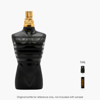 Jean Paul Gaultier Le Male Le Parfum EDP Intense by Jean Paul Gaultier for Men — 1mL authentic niche perfume | Venba...