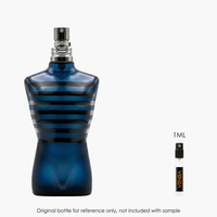 Jean Paul Gaultier Ultra Male EDT Intense by Jean Paul Gaultier for Men — 1mL authentic niche perfume | Venba Fragrance