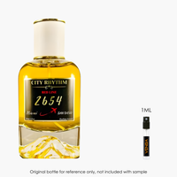 City Rhythm 2654 Extrait by City Rhythm for Unisex — 3.4 oz authentic niche perfume | Venba Fragrance