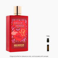 Mes Bisous Balle Rouge Extrait by Mes Bisous for Unisex — 1mL authentic niche perfume | Venba Fragrance