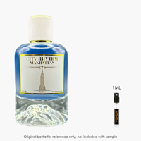 City Rhythm Manhattan Extrait by City Rhythm for Unisex — 1mL authentic niche perfume | Venba Fragrance