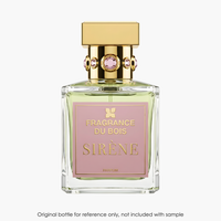 Fragrance du Bois Sirene Parfum by Fragrance du Bois for Men — fragrance bottle close-up | Venba Fragrance