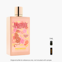 Mes Bisous Amberique Extrait by Mes Bisous for Unisex — 1mL authentic niche perfume | Venba Fragrance