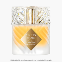 Kilian Angels Share On the Rocks EDP by Kilian for Unisex — fragrance bottle close-up | Venba Fragrance