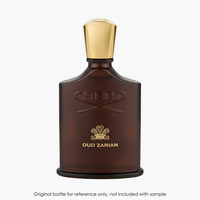 Creed Oud Zarian EDP by Creed for Men — fragrance bottle close-up | Venba Fragrance
