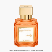 Maison Francis Kurkdjian Kurky EDP by Maison Francis Kurkdjian for Men — fragrance bottle close-up | Venba Fragrance