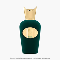 Sospiro Basso EDP by Sospiro for Unisex — fragrance bottle close-up | Venba Fragrance