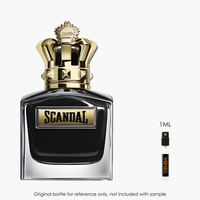 Jean Paul Gaultier Scandal Pour Homme Le Parfum EDP Intense by Jean Paul Gaultier for Men — 5mL authentic sample decant |...