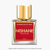 SAMPLE - Nishane Hundred Silent Ways Extrait