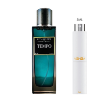 City Rhythm Tempo Extrait by City Rhythm for Unisex — fragrance bottle close-up | Venba Fragrance