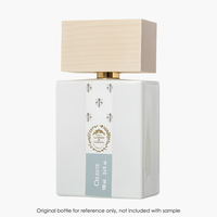 Giardini di Toscana Celeste EDP by Giardini di Toscana for Unisex — fragrance bottle close-up | Venba Fragrance