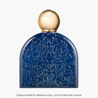 M. Micallef Royal Blue EDP by M. Micallef for Unisex — fragrance bottle close-up | Venba Fragrance