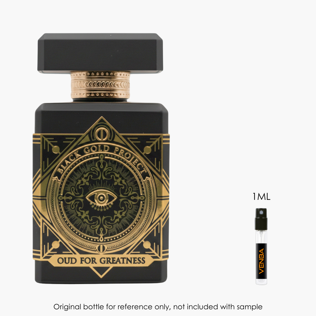 Initio Parfums Oud For Greatness EDP by Initio Parfums for Unisex — 1mL authentic niche perfume | Venba Fragrance