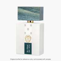 Giardini di Toscana Blu Mare EDP by Giardini di Toscana for Unisex — fragrance bottle close-up | Venba Fragrance