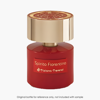 Tiziana Terenzi Spirito Fiorentino Extrait by Tiziana Terenzi for Unisex — fragrance bottle close-up | Venba Fragrance