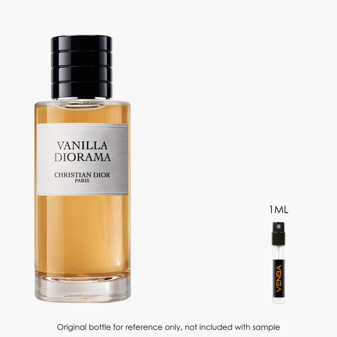 Dior Vanilla Diorama EDP by Dior for Unisex — 5mL authentic sample decant | Venba Fragrance