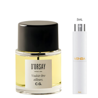 D'Orsay Vouloir Être Ailleurs CG EDT