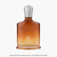 Creed Original Santal EDP by Creed for Unisex — fragrance bottle close-up | Venba Fragrance
