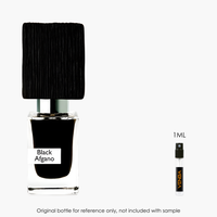 Nasomatto Black Afgano Extrait by Nasomatto for Unisex — 1mL authentic niche perfume | Venba Fragrance