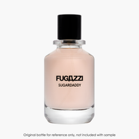 Fugazzi SugarDaddy Extrait by Fugazzi for Unisex — fragrance bottle close-up | Venba Fragrance