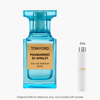 Tom Ford Mandarino Di Amalfi EDP by Tom Ford — sample vial close-up | Venba Fragrance
