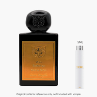 Lorenzo Pazzaglia Van Exstasyx Extrait by Lorenzo Pazzaglia for Unisex — fragrance bottle close-up | Venba Fragrance