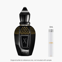 Xerjoff Tony Iommi Deified Parfum by Xerjoff for Unisex — fragrance bottle close-up | Venba Fragrance