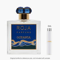 Roja Parfums Oceania EDP by Roja Parfums for Unisex — fragrance bottle close-up | Venba Fragrance