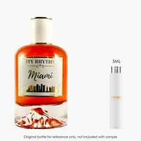 City Rhythm Miami Extrait by City Rhythm for Unisex — fragrance bottle close-up | Venba Fragrance