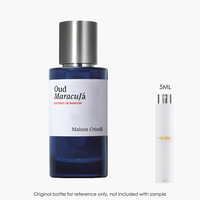 Maison Crivelli Oud Maracuja Extrait by Maison Crivelli for Unisex — fragrance bottle close-up | Venba Fragrance