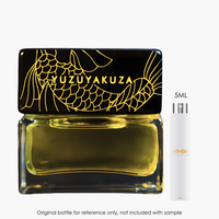 Spiritica Yuzuyakuza Extrait by Spiritica for Unisex — fragrance bottle close-up | Venba Fragrance