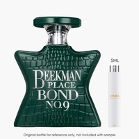 Bond No 9 Beekman Place EDP by Bond No 9 for Unisex — fragrance bottle close-up | Venba Fragrance