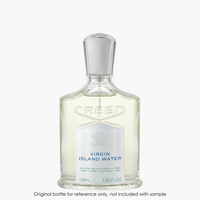 Creed Virgin Island Water EDP by Creed for Unisex — fragrance bottle close-up | Venba Fragrance