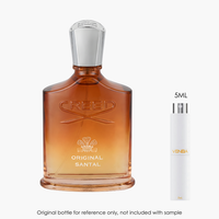 Creed Original Santal EDP by Creed for Unisex — fragrance bottle close-up | Venba Fragrance