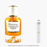 City Rhythm San Diego Extrait by City Rhythm for Unisex — fragrance bottle close-up | Venba Fragrance