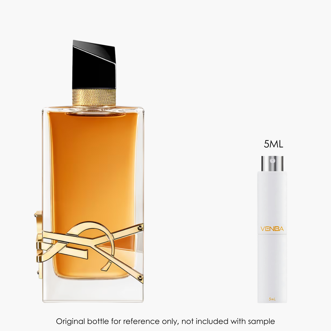 Yves Saint Laurent Libre Intense EDP by Yves Saint Laurent for Men — fragrance bottle close-up | Venba Fragrance