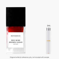 Bohoboco Red Wine Brown Sugar Parfum by Bohoboco for Unisex — fragrance bottle close-up | Venba Fragrance