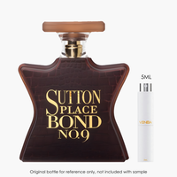 Bond No 9 Sutton Place EDP by Bond No 9 for Unisex — fragrance bottle close-up | Venba Fragrance
