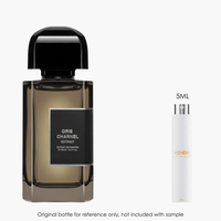BDK Parfums Gris Charnel Extrait by BDK Parfums for Unisex — fragrance bottle close-up | Venba Fragrance