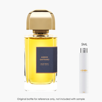 BDK Parfums Ambre Safrano EDP by BDK Parfums for Unisex — sample vial close-up | Venba Fragrance