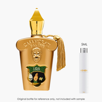 Xerjoff Casamorati Lira EDP by Xerjoff for Men — fragrance bottle close-up | Venba Fragrance